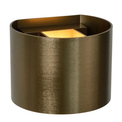 lafabryka.pl XIO - Kinkiet - G9 - 1x4W 2700K - Rust Brown 09218/04/97 Lucide